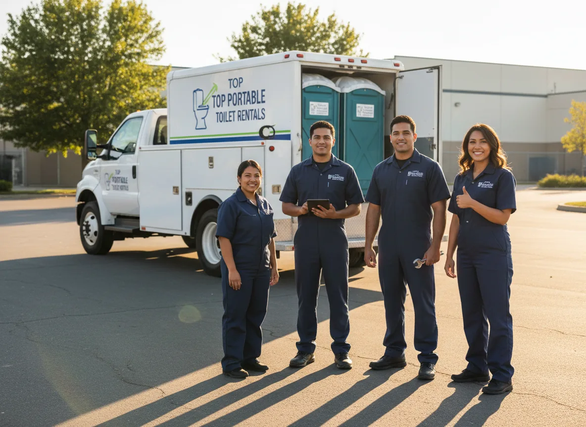 Short Term Porta Potty Rental company in Frankfort, OH